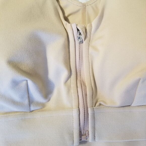 Tommie Copper Shoulder Support Front Zip Bra - Picture 8 of 11